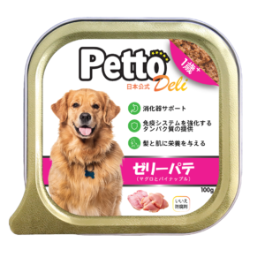 Chả hỗn hợp gà & heo cho Chó PETTO DELI 100g Chất lượng Nhật Bản