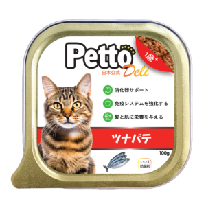 Pate cá cho Mèo PETTO DELI Thơm Ngon 100g Chất lượng Nhật Bản