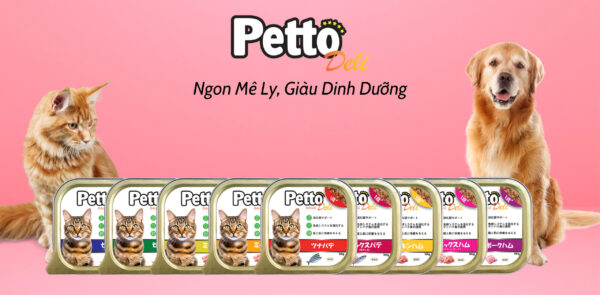 Pate hỗn hợp cá & gà cho Mèo PETTO DELI 100g chất lượng Nhật Bản - Hình ảnh 4